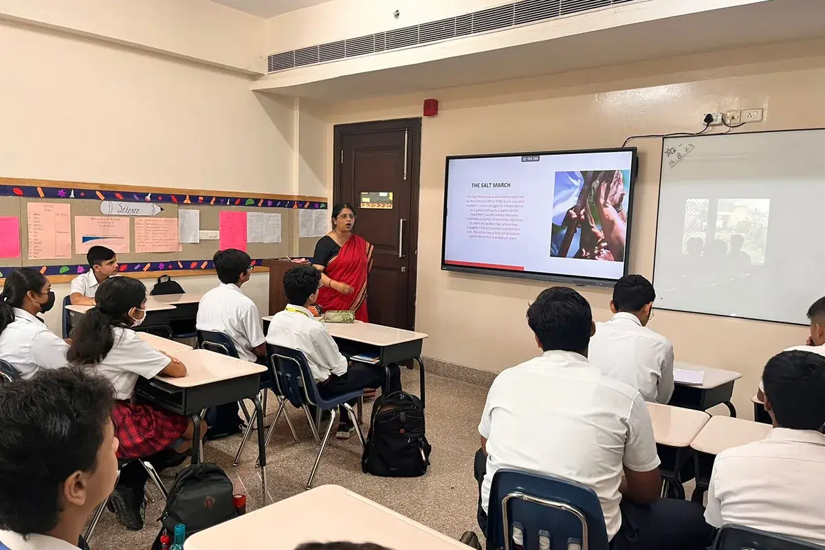 Smart Classes at Ambience Public School