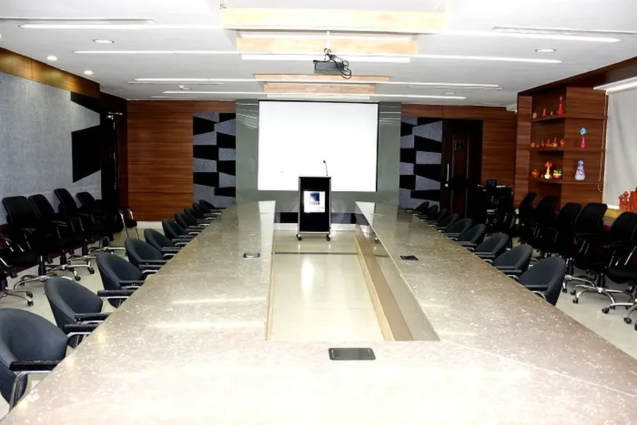 Conference Room at Ambience Public School