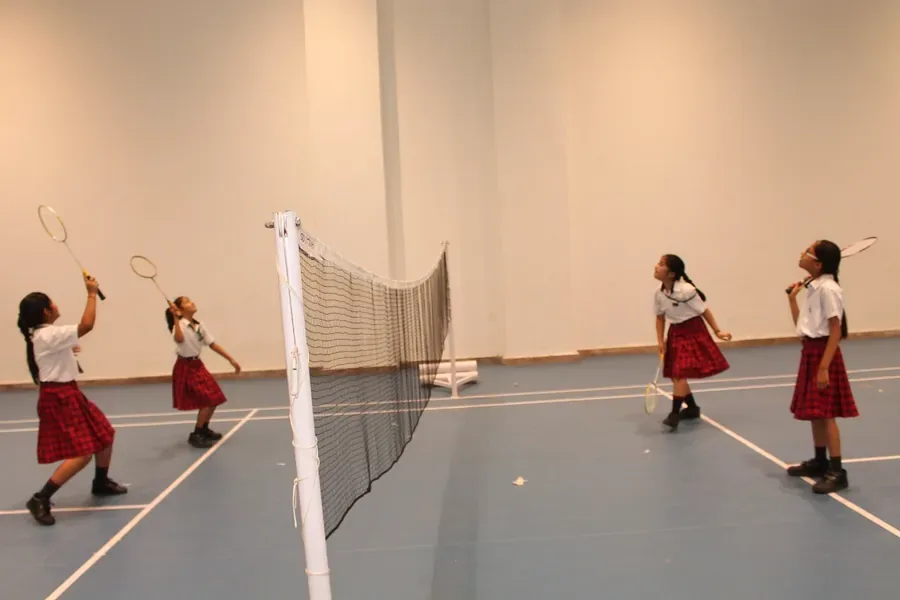 The indoor court